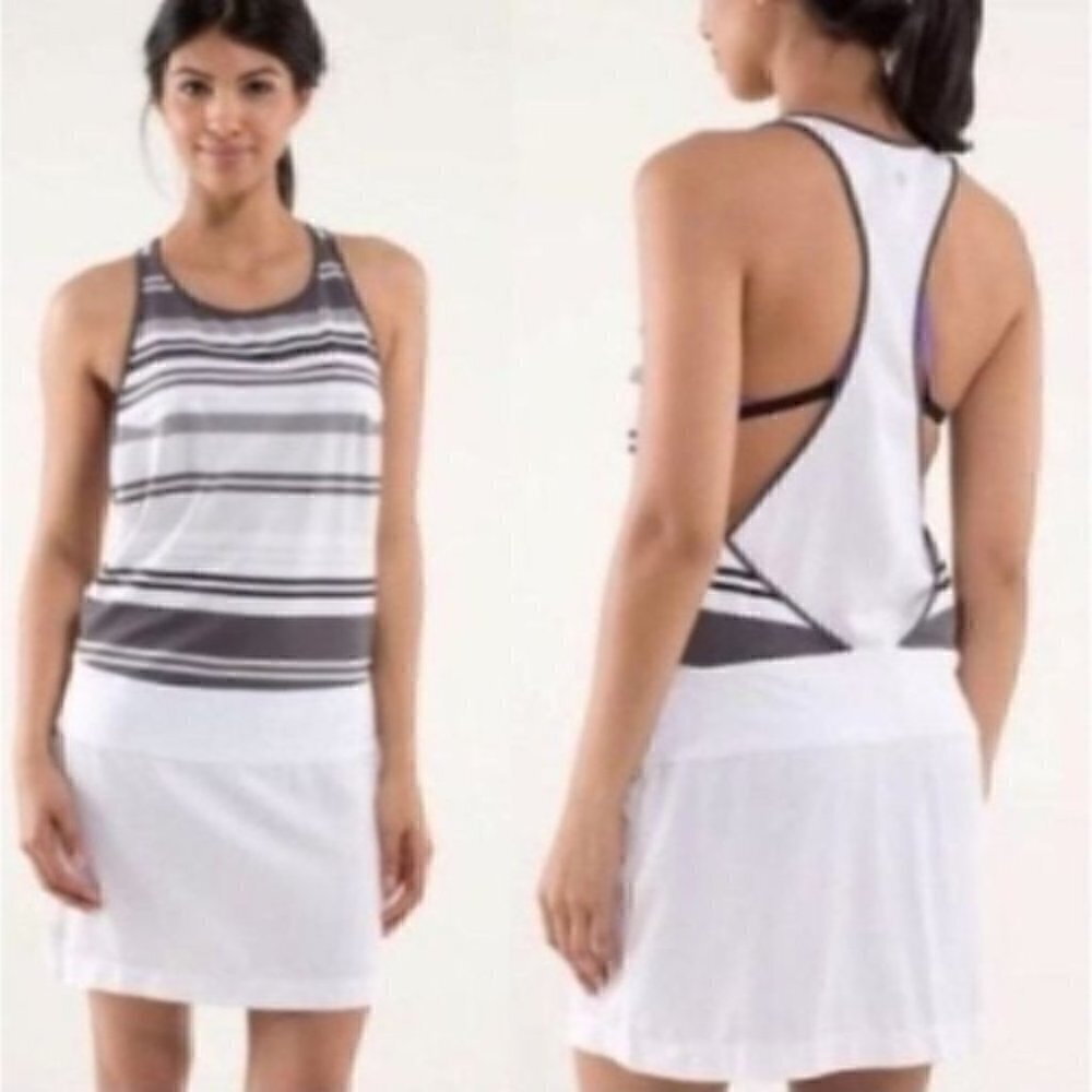Lululemon Women Y Dress Racerback sz 4/XS